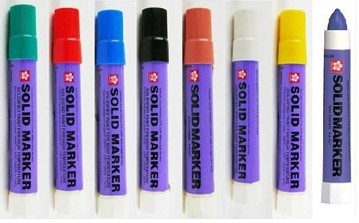 固体油漆记号笔