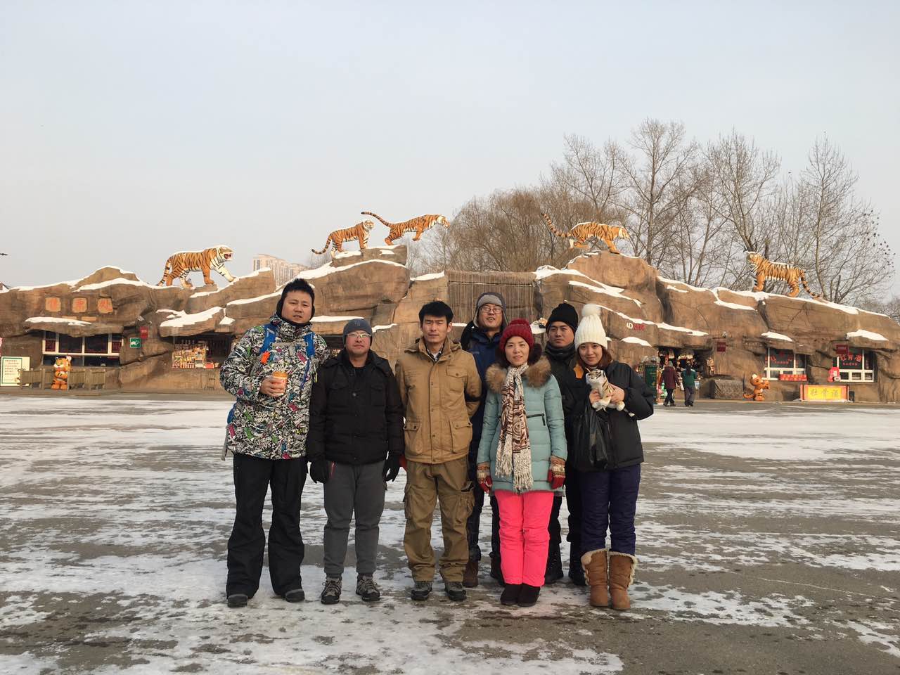 2015年哈尔滨虎园