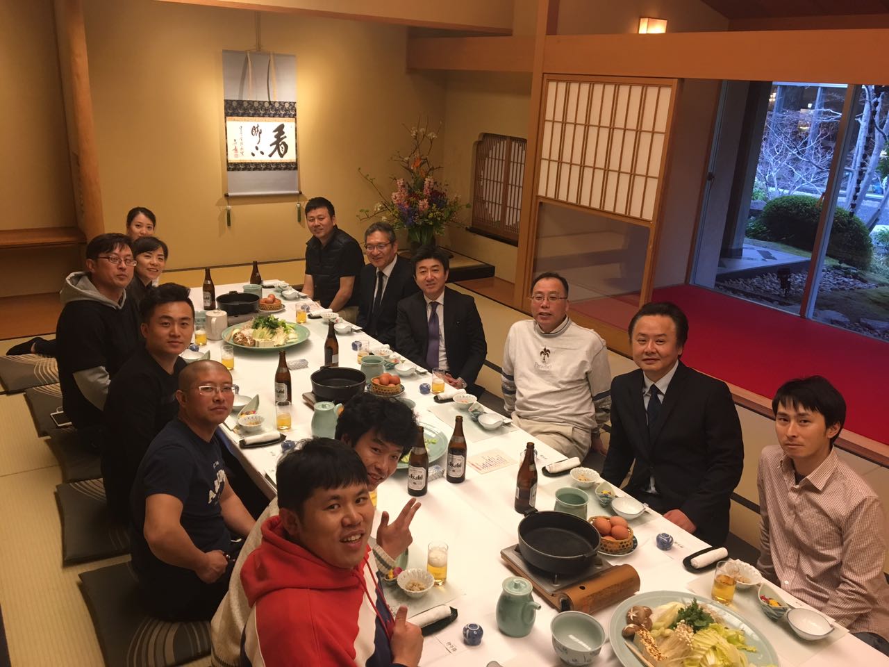 2017年日本今治会食